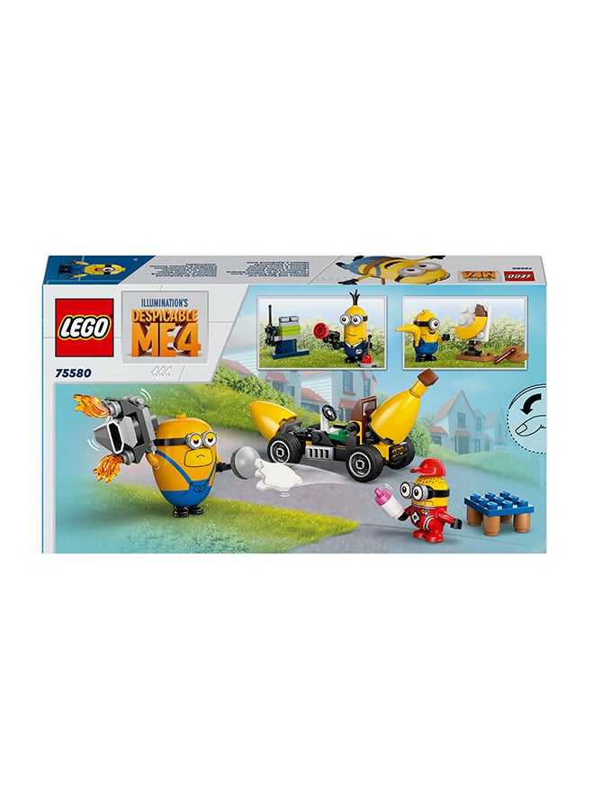 Despicable Me Minions and Banana Car 75580 (136) Pieces