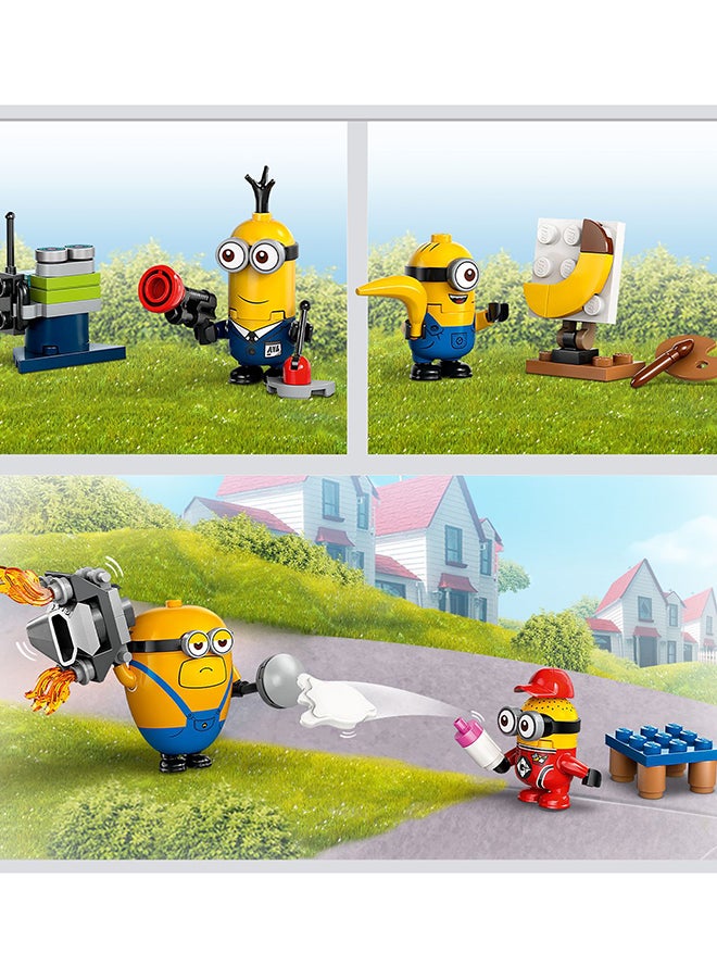 Despicable Me Minions and Banana Car 75580 (136) Pieces