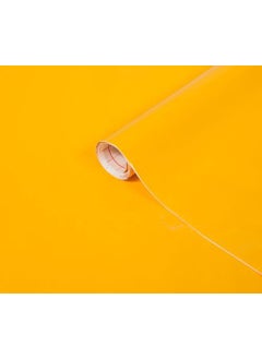 d-c-fix 346-0209 Glossy Dark Yellow Self Adhesive Foil  - Image 1