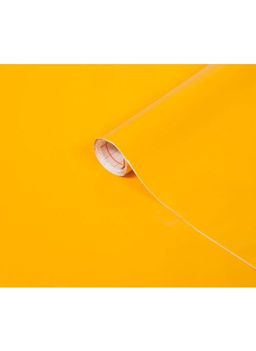 d-c-fix 346-0209 Glossy Dark Yellow Self Adhesive Foil  - Image 1
