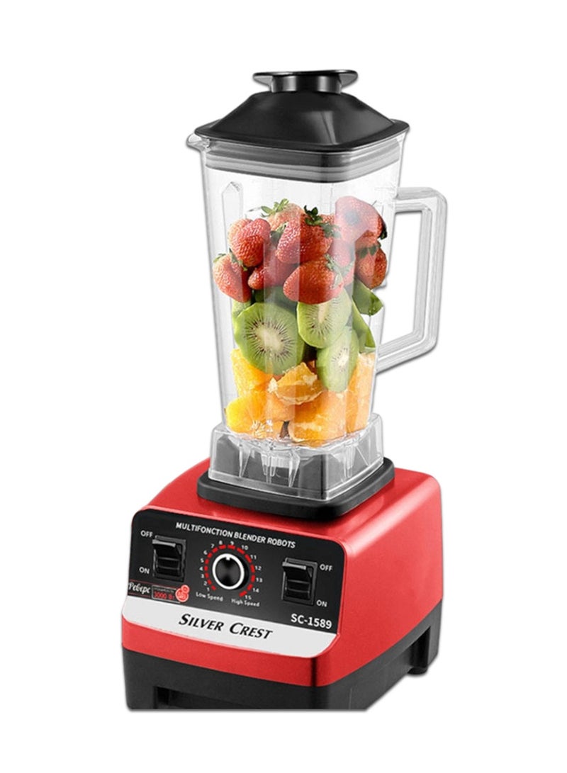 SILVER CREST 2 in 1 Electric Blender with Multifunctional Grain Grinder 2L - Image 3