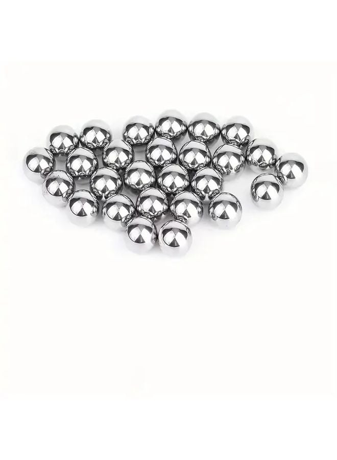 100Pcs 5mm High Precision Carbon Steel Balls Polished Rust Resistant For Bearings - Image 2