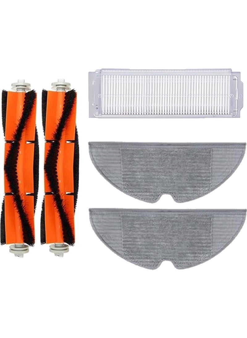 Roborge Xiaomi Vacuum Mop 2 Pro Vacuum Cleaner Compatible 5-Piece Spare Parts Set 