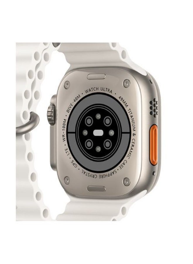 HK - Smart Watch HK9 ULTRA 2 MAX – Advanced Features with 3 Gift Straps - Image 1