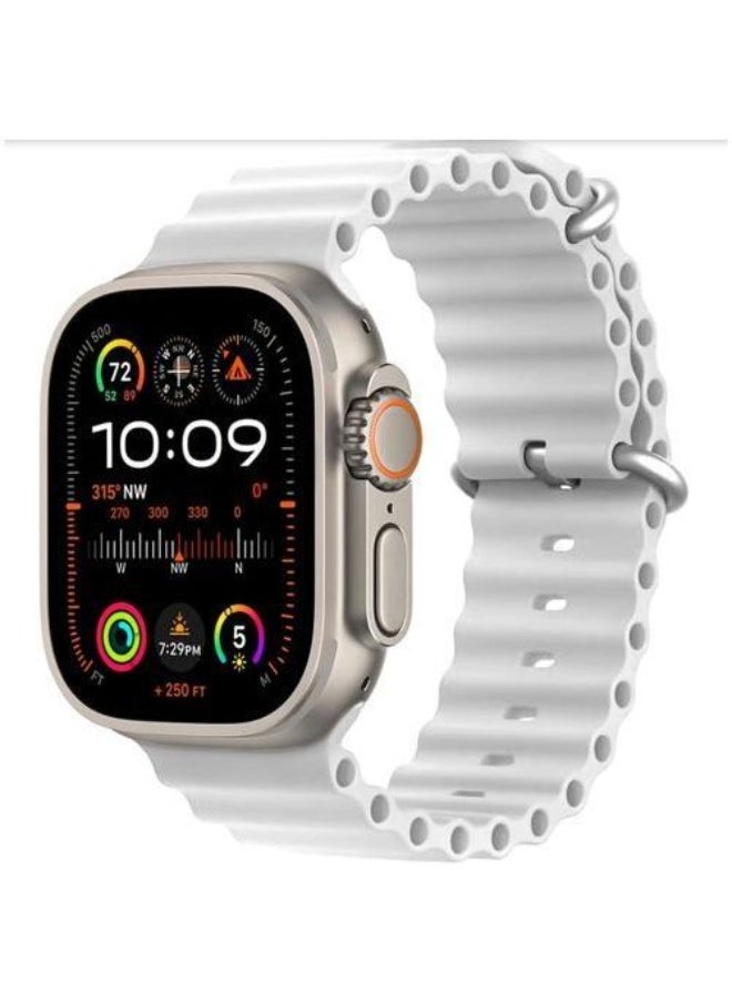 HK - Smart Watch HK9 ULTRA 2 MAX – Advanced Features with 3 Gift Straps - Image 1