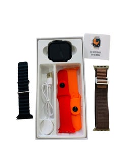 Smart Watch HK9 ULTRA 2 MAX – Advanced Features with 3 Gift Straps