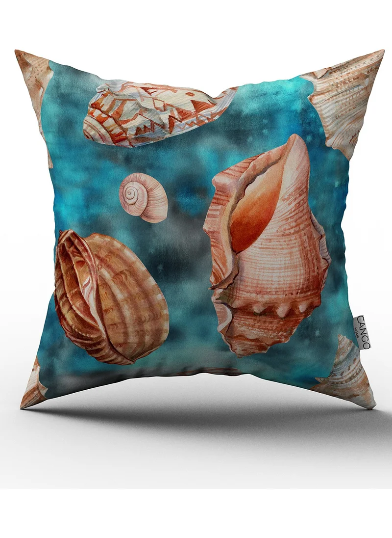 Cango Home Double Sided Printed Special Design Pillow Cushion Cover 814-CT