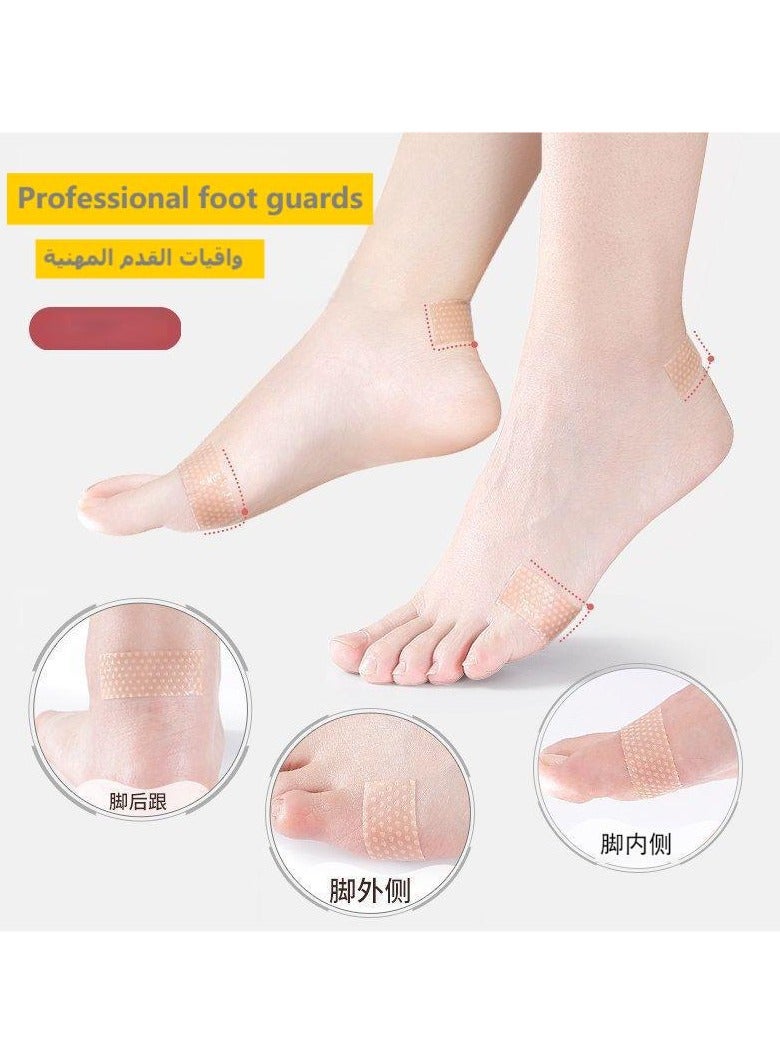 Professional foot guards Protect a woman's feet from injury Invisible foot stickers 100cm - Image 1