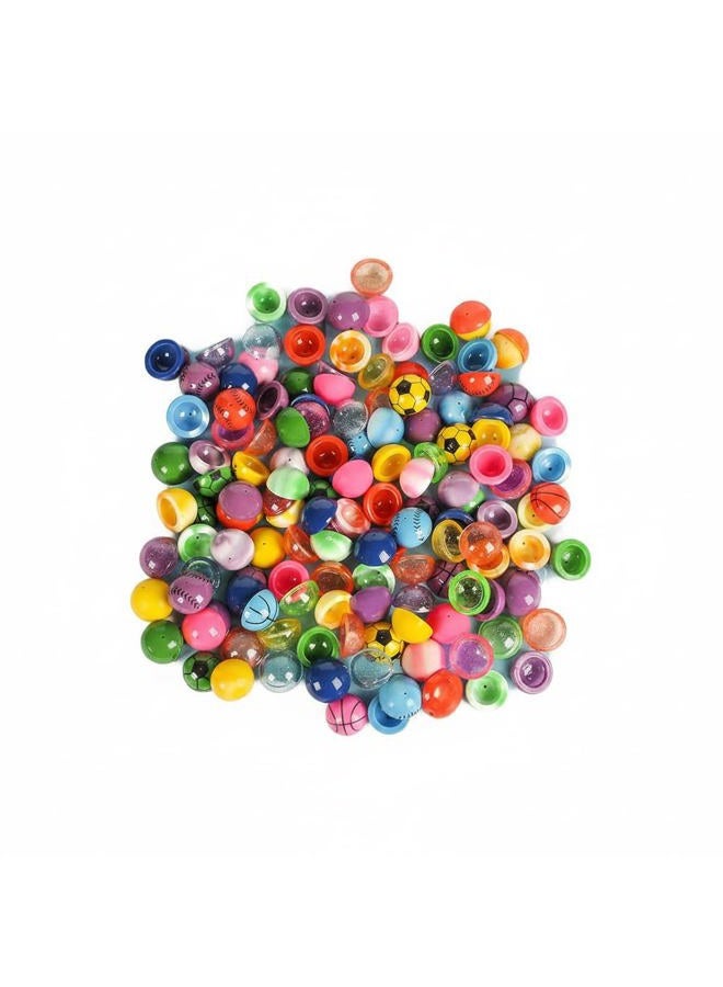 ArtCreativity 1.25 Inch Rubber Poppers Mix for Kids, Bulk Pack of 72 Pop-Up Half Ball Toys, Fun Assorted Designs and Colors, Old School Retro 90s Toys, Birthday Party Favors and Treat Bag Fillers - Image 1