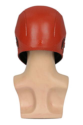 Xcoser Red Hood Mask Helmet Cosplay Costume accessories For Halloween - Image 5