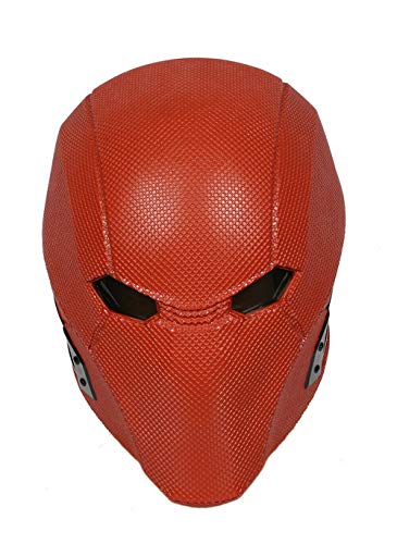 Xcoser Red Hood Mask Helmet Cosplay Costume accessories For Halloween - Image 2