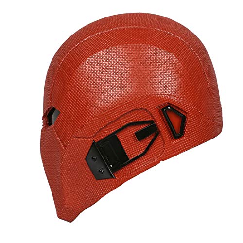 Xcoser Red Hood Mask Helmet Cosplay Costume accessories For Halloween - Image 4