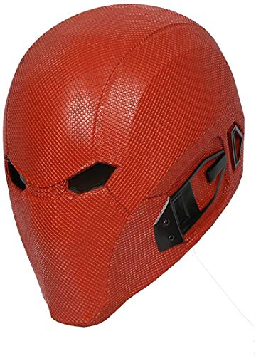 Xcoser Red Hood Mask Helmet Cosplay Costume accessories For Halloween - Image 3