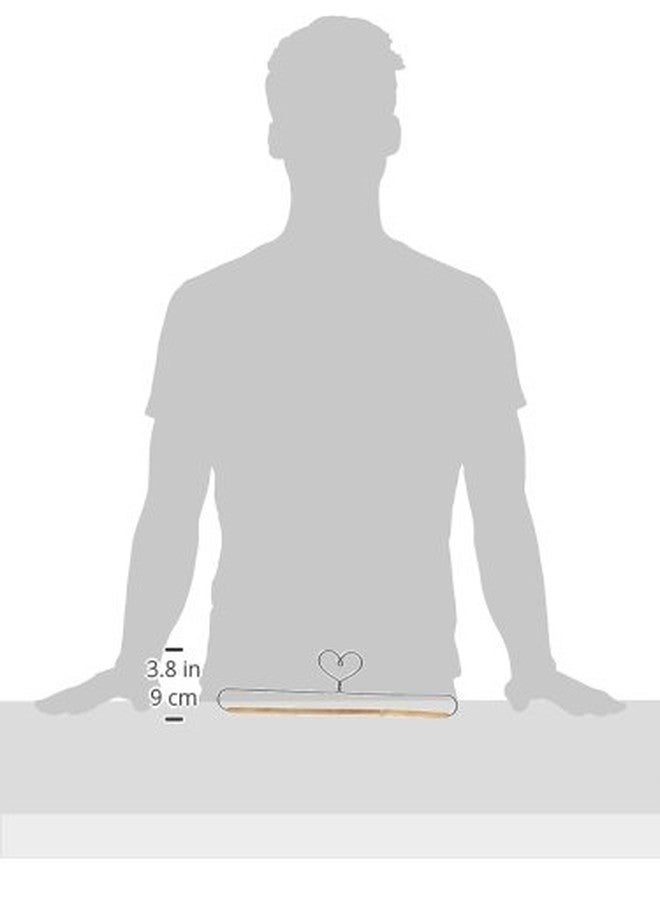 Ackfeld 66770 Heart with Stained Dowel Holder, 12", Single Heart, 12" - Image 2