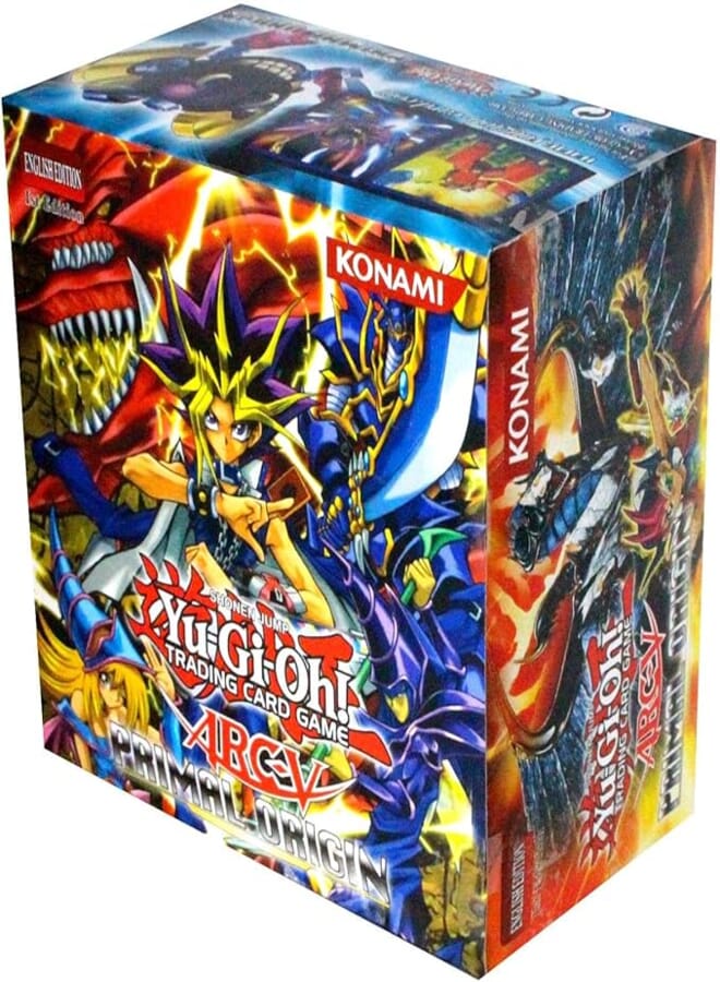 Konami Happytoys yugioh english collection card game 02