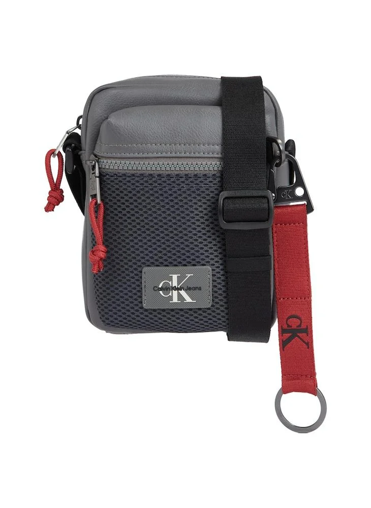 كالفن كلاين Logo Messenger Bag