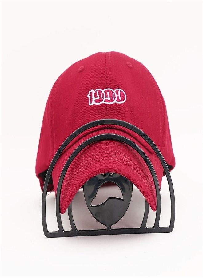 Generic - Hat Brim Bender Hat Curving Band Hat Bill Shaper and Bill Bender Tool for Baseball Caps Visor Curve Flat Brim Ball Caps Curved Brim Tool Hat Accessories Hat rack - Image 1
