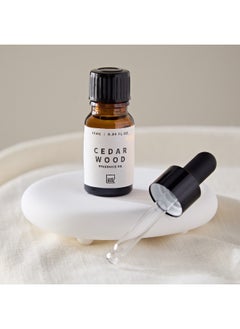 Home Box Eden Cedar Wood Fragrance Oil With Tray In Wooden Box Set - 10 Ml  - Image 2