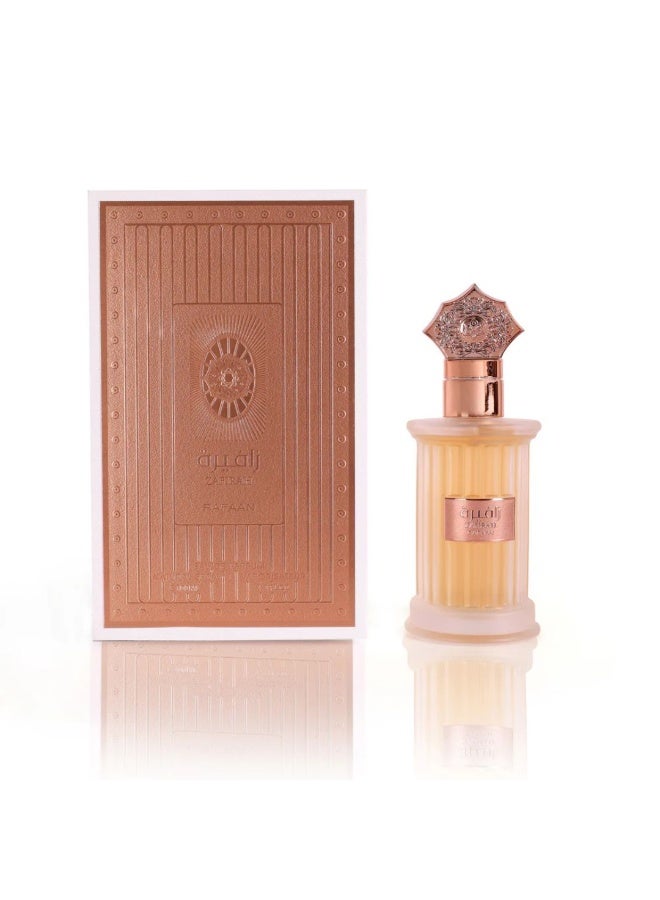 RAFAAN Zafirah Eau De Parfum 100ml by Rafaan – Luxury Women’s Fruity & Floral Perfume, Long-Lasting Fragrance - Image 2