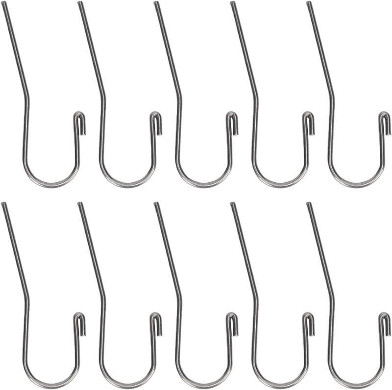 klarako Apex Accessories 10pcs Stainless Steel Apex Root Lip Hooks Parts Locator Hook Accessories - Image 1