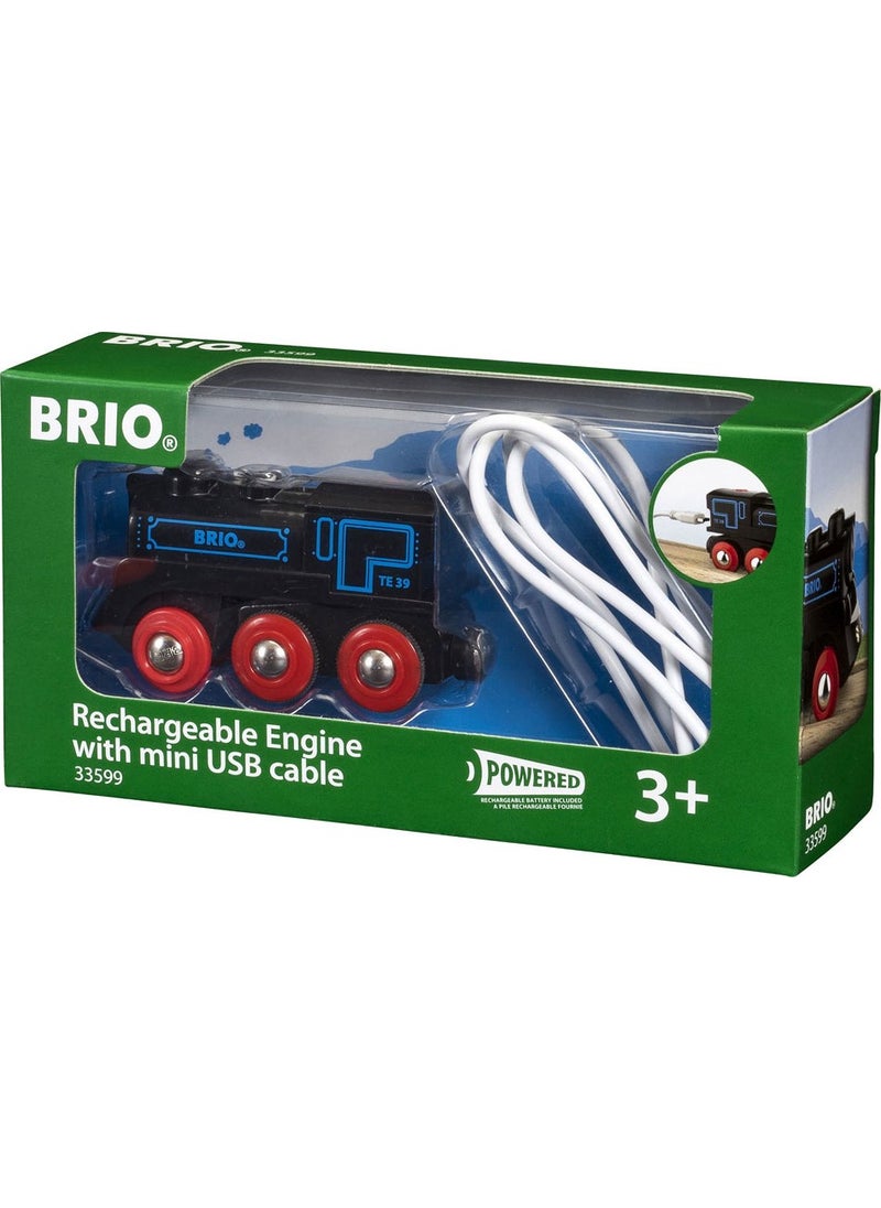 Brio USB Rechargeable Locomotive 33599  - Image 2