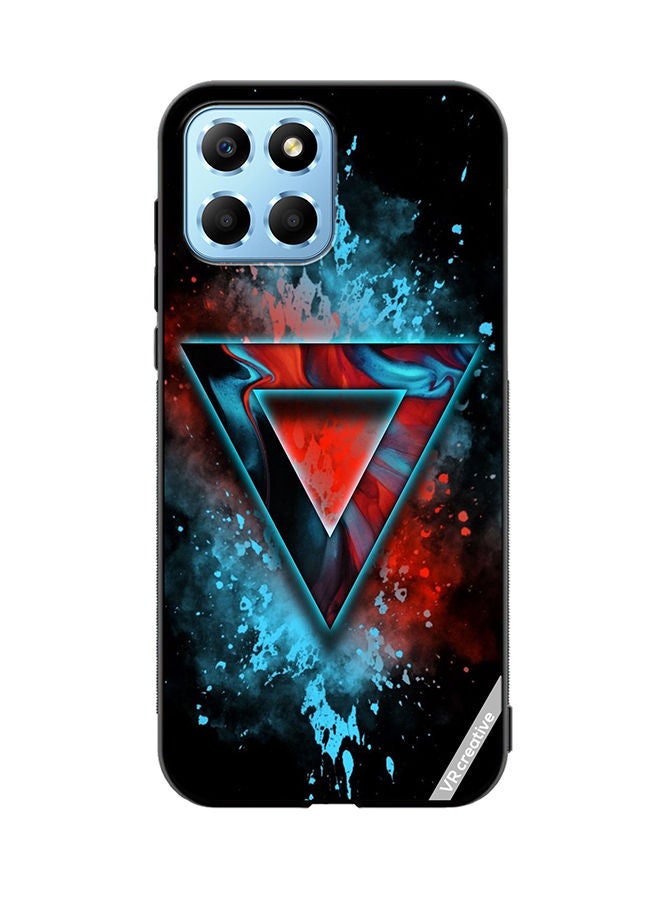 VR CREATIVE Protective Case Cover For Honor X8 5G Logo Design Multicolour - Image 1