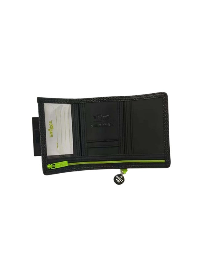 Smiggle x Minecraft Creeper Print Wallet | Compact Zipper Coin Purse with Card Slots - Image 3