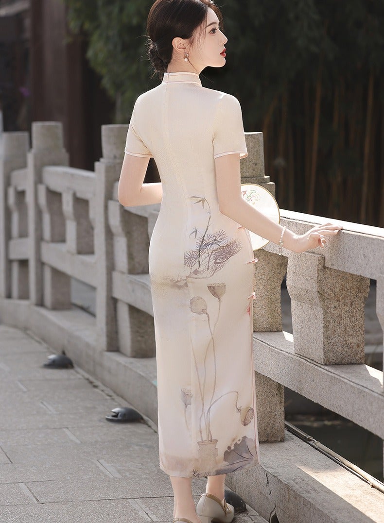 KUYING New Dignified Elegant Qipao  - Image 2