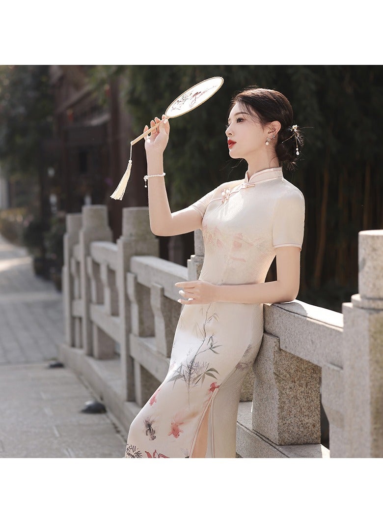 KUYING New Dignified Elegant Qipao  - Image 3