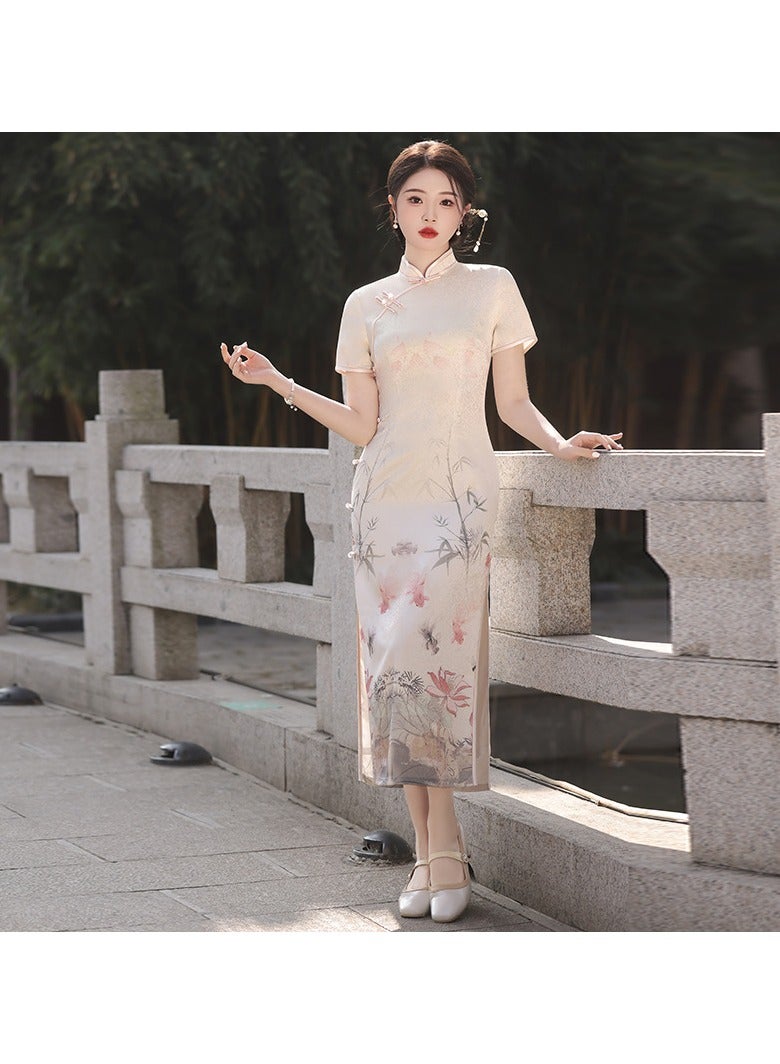 KUYING New Dignified Elegant Qipao  - Image 4