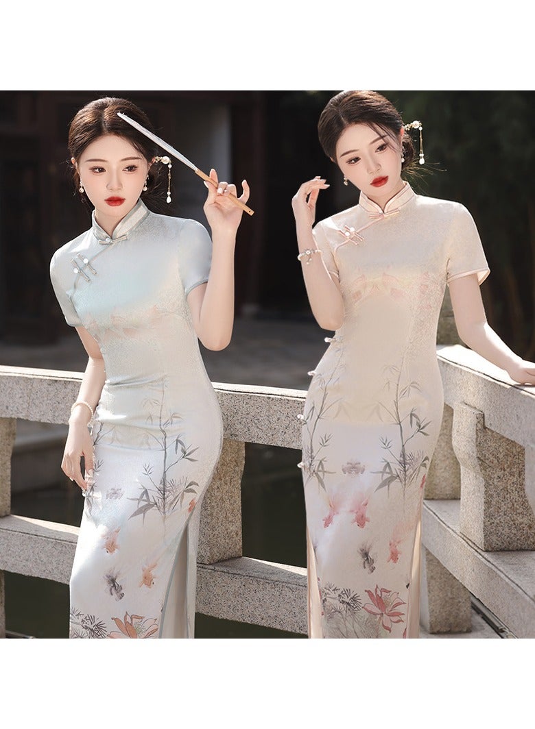 KUYING New Dignified Elegant Qipao  - Image 5