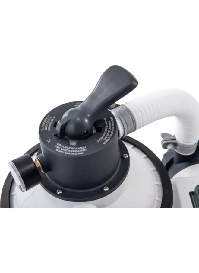 INTEX Krystal Clear Sand Filter Pump  - Image 4