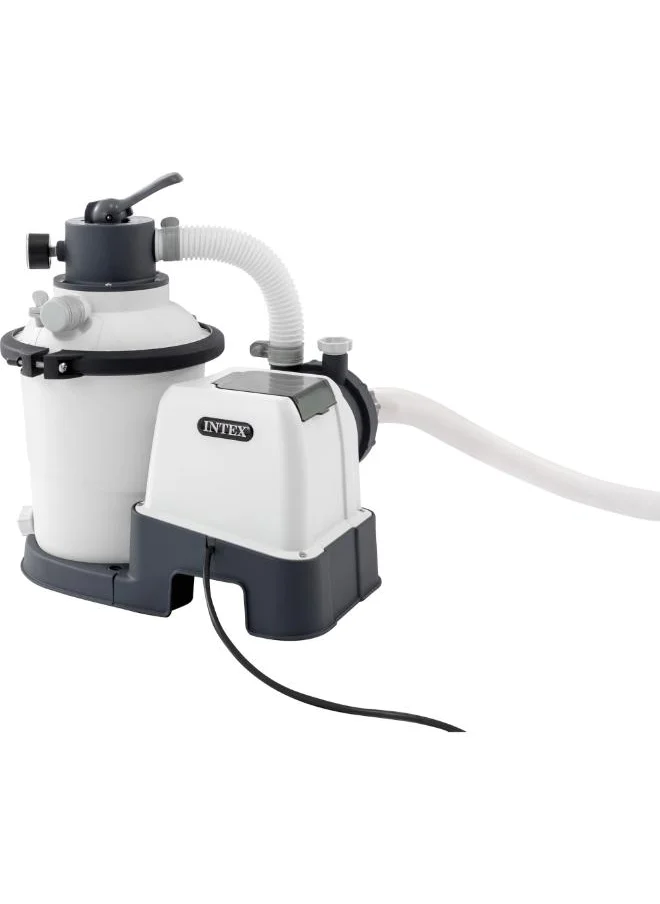 INTEX Krystal Clear Sand Filter Pump