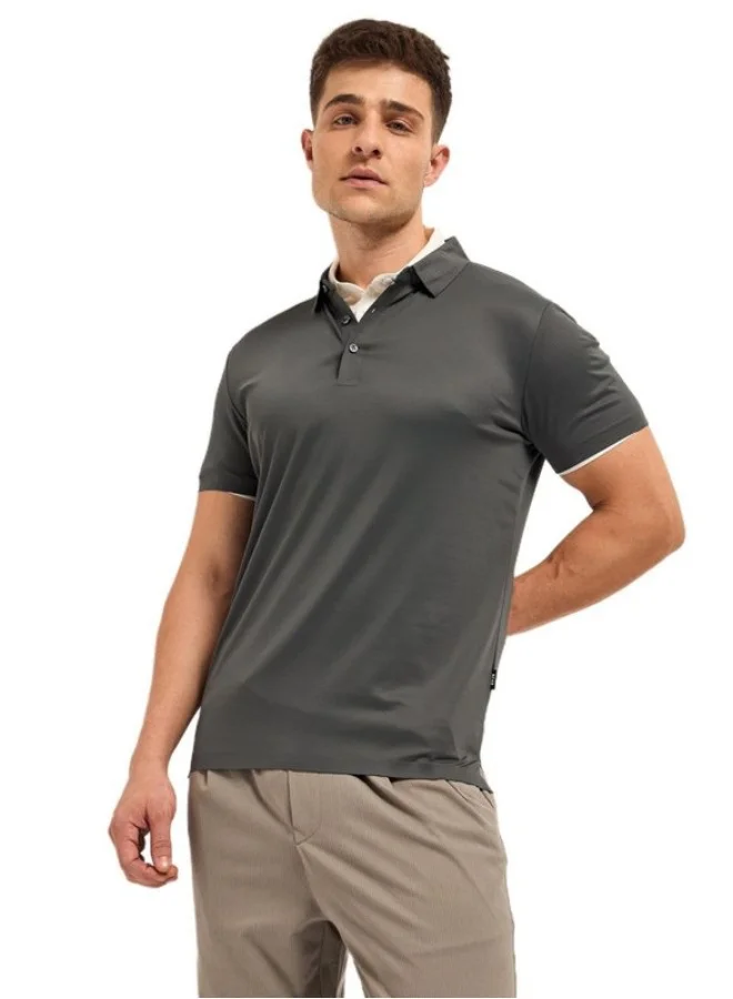 THE BEAR HOUSE Men's Polo Shirt for Casual & Semi-Formal Wear | Classic Collar Neck T-Shirt | Comfortable, Stylish & Versatile for Office, Travel, Outings & Everyday Use