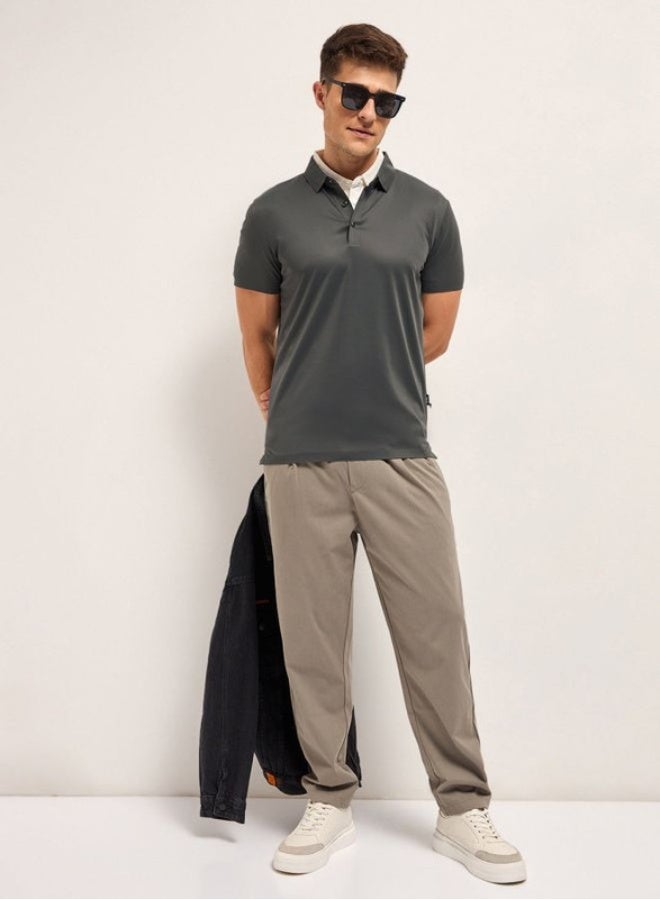 ذا بير هاوس تيشيرت بولو رجالي كلاسيكي - Image 4