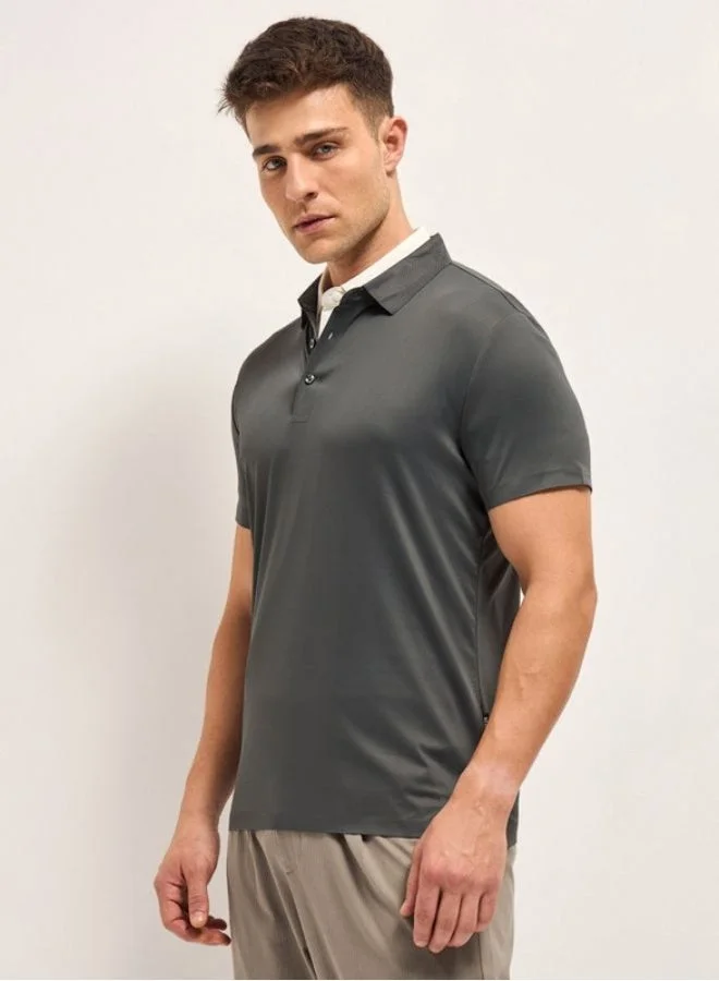 THE BEAR HOUSE  Men's Polo Shirt for Casual & Semi-Formal Wear | Classic Collar Neck T-Shirt | Comfortable, Stylish & Versatile for Office, Travel, Outings & Everyday Use for Men | Best Price UAE