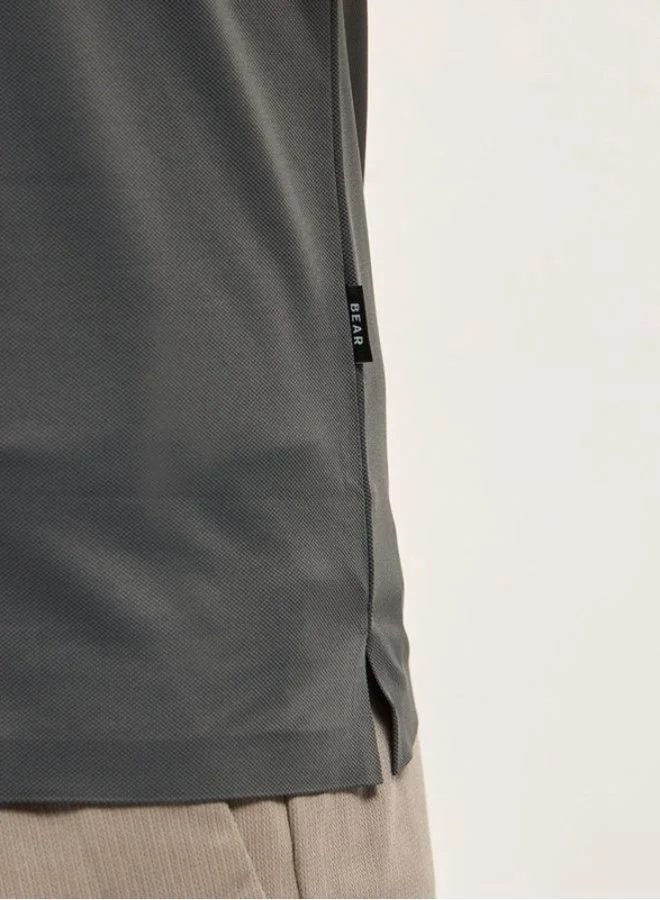 THE BEAR HOUSE  Men's Polo Shirt for Casual & Semi-Formal Wear | Classic Collar Neck T-Shirt | Comfortable, Stylish & Versatile for Office, Travel, Outings & Everyday Use for Men | Best Price UAE