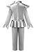 ReliBeauty Robot Costume for Kids Toddler Boys Costume Toddler5120 Silver - Image 4