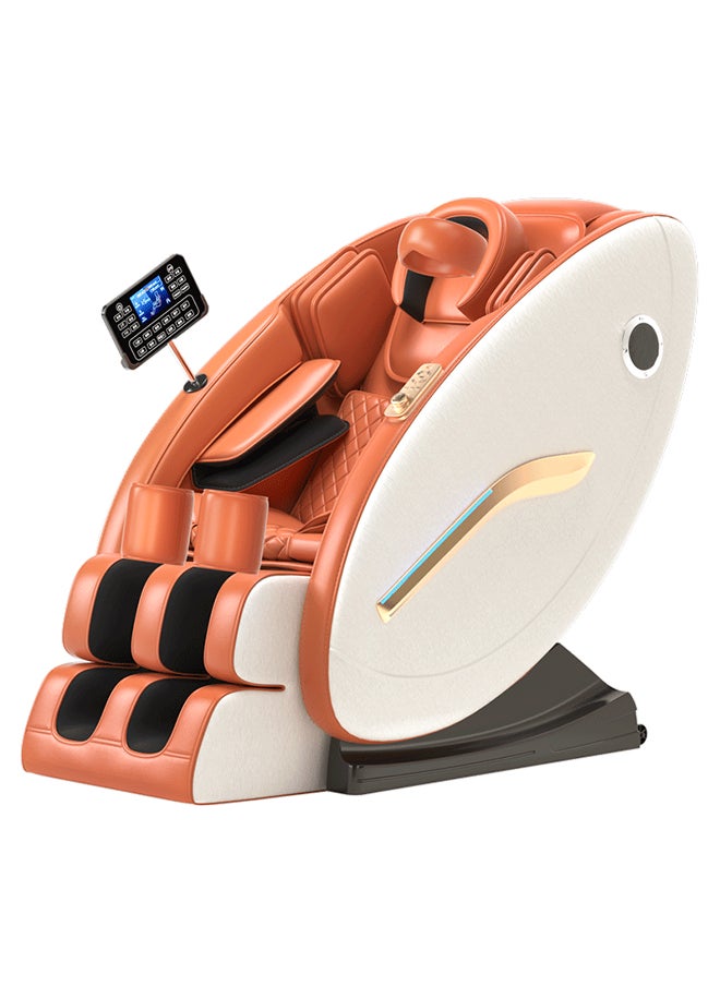ETG （5 Years Warranty）Full Body Zero Gravity Massage Chair Recliner with Air Pressure, Heating,Foot Roller & Bluetooth Speaker,Multifunctional Electric Massage Sofa for Home & Office,Perfect for Men & Women  - Image 2