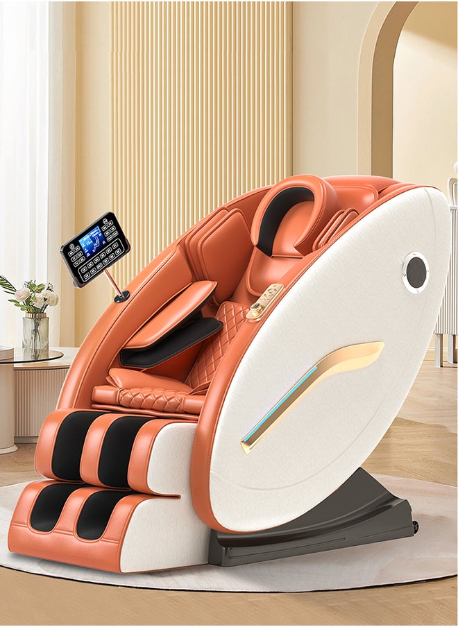 （5 Years Warranty）Full Body Zero Gravity Massage Chair Recliner with Air Pressure, Heating,Foot Roller & Bluetooth Speaker,Multifunctional Electric Massage Sofa for Home & Office,Perfect for Men & Women - pzsku/Z0A18346B5B0D2665AEAAZ/45/_/1736157226/bfdd255b-d49e-4137-b124-1e1a89dce645