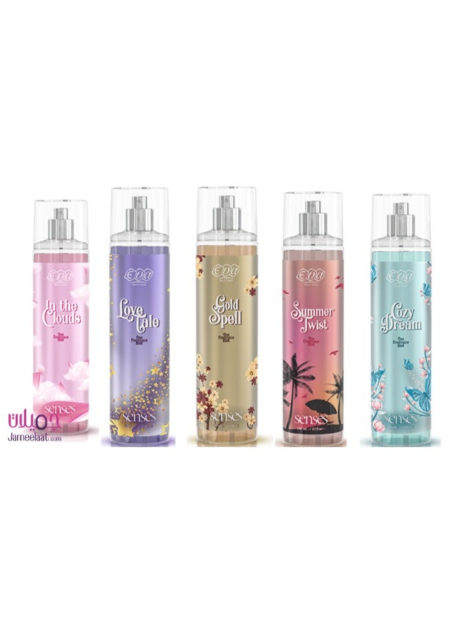 Eva Skin Care Senses Fine Fragrance Mist - In the Clouds 240 ml - Image 2