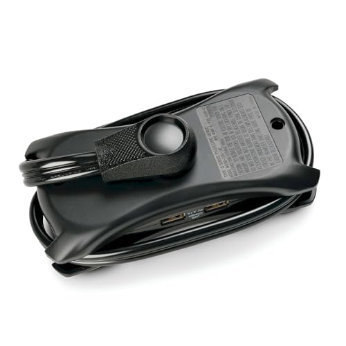 Tripp Lite 3 Outlet Portable Surge Protector Power Strip, 18in Cord, 2 USB, & $25,000 INSURANCE (TRAVELER3USB) Black - Image 3