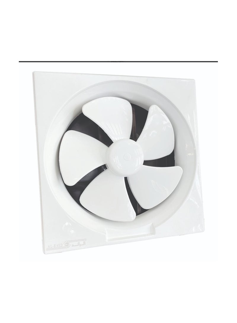 ALRAED Exhaust Fan, 6-Inch (150mm), 15X15 , 22W, 220V, Wall Mount Ventilation Fan - Image 1