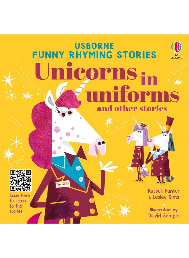 Unicorns in uniforms and other stories