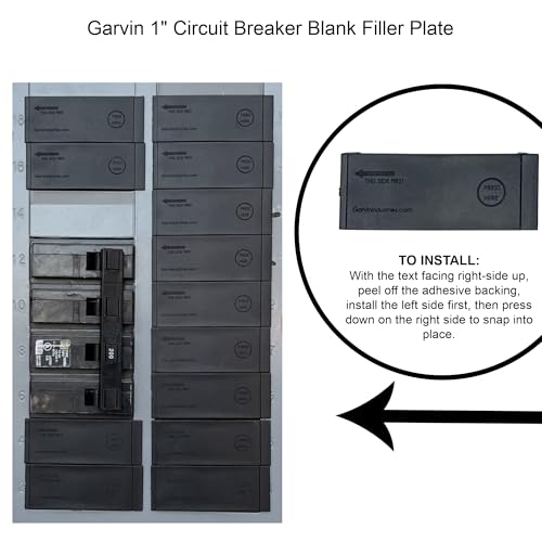 Garvin 1 Inch Universal Breaker Filler Plate-10 per case - Image 2