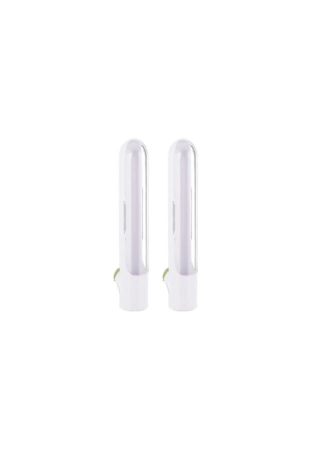 YUGANSHU Herb Saver Pod For Fridge Herb Storage Containers Fresh Herb Keeper for Refrigerator Fresh Herbs Saver Keep Your Greens Fresh Longer For Coriander Mint Parsley Cilantro & More (Pack Of 2) - Image 3