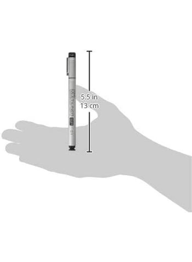COPIC Multiliner Sp Black Ink Marker 0.1 Tip - Image 4