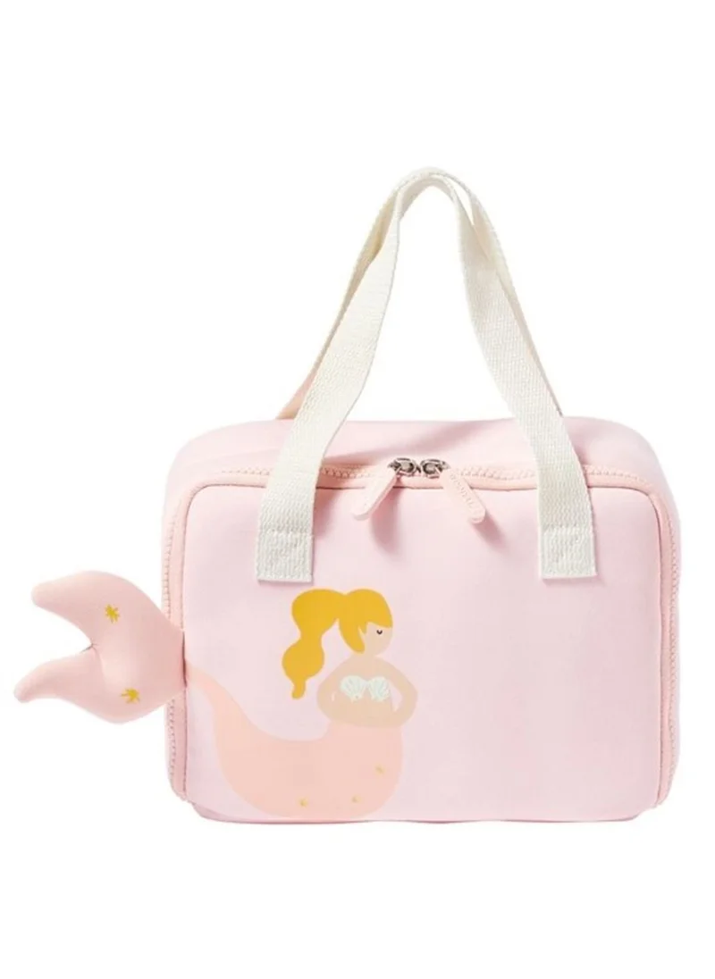 SUNNY LIFE Neoprene Lunch Bag Mermaid Magique - Powder Pink