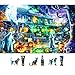 Blueforest 1000 Piece Puzzles for Adults Clearance Fall Ghost Scarecrow for Adults Puzzle Haunted House Gift Jigsaw Puzzles for Gifts Halloween Birthday Party Games Family 275 X 197 Dust Free - Image 3