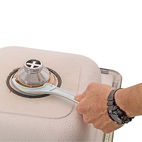 Eastman Basket Strainer Nut Wrench, Steel, 45165 - Image 4